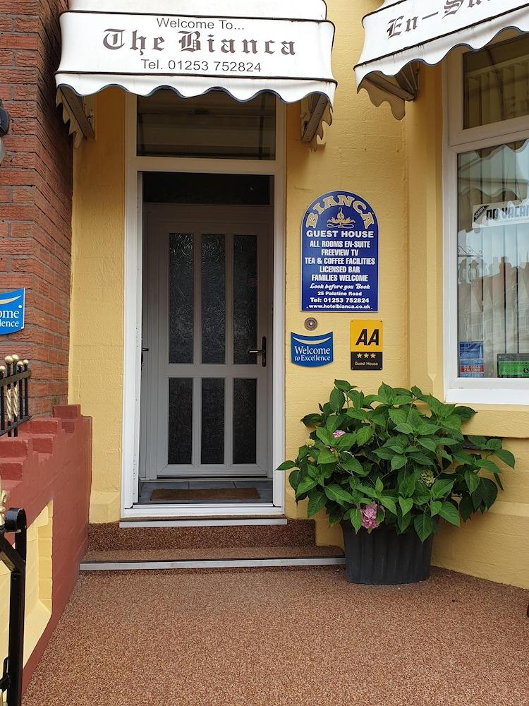Bianca Guesthouse Blackpool Exteriér fotografie